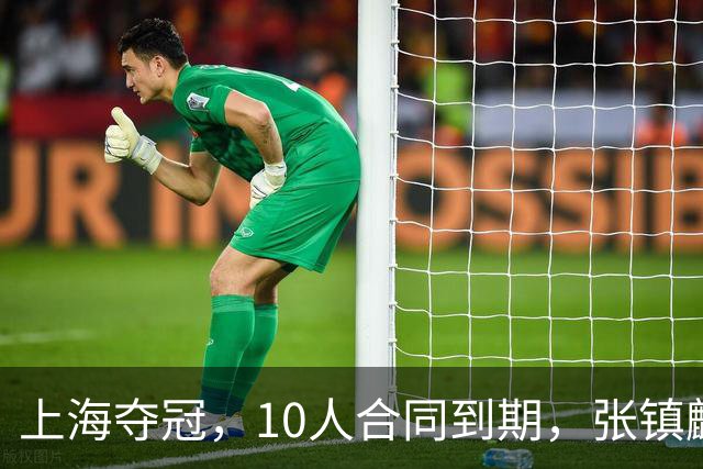 上海夺冠，10人合同到期，张镇麟李弘权在列，4人或离队