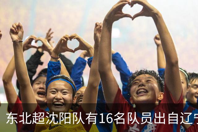 东北超沈阳队有16名队员出自辽宁铁人青训，前两场球队一共进4球